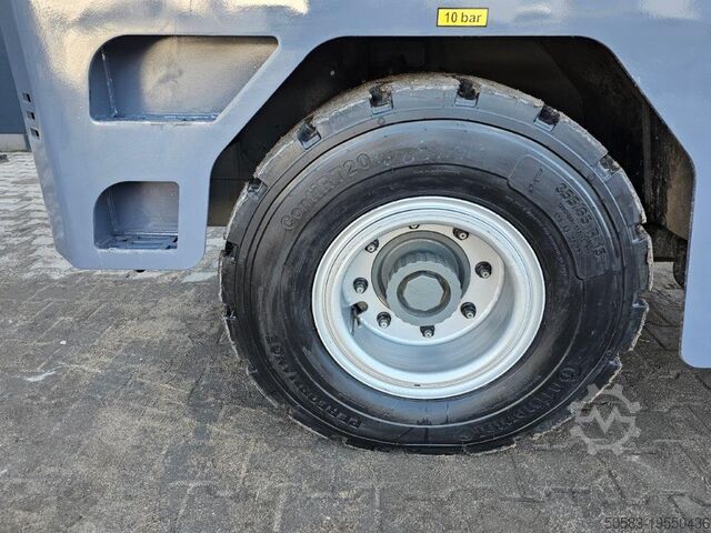 Elektrische zijlader Baumann EGX60/16/75TR - TRIPLEX