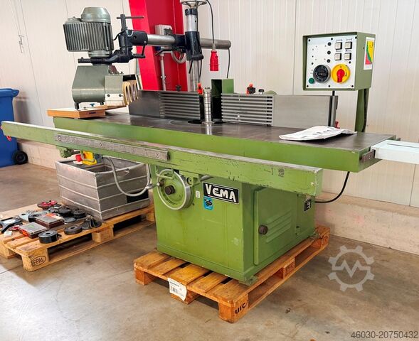 Spindle moulder VEMA TFM 2-4