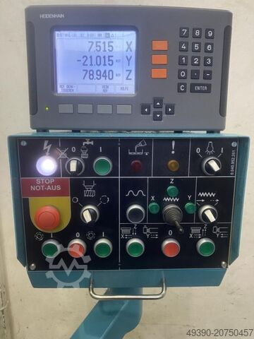 Universal milling machine, Euromill ORADEA EURO-MILL STIMIN (Rumänien) FUS 32