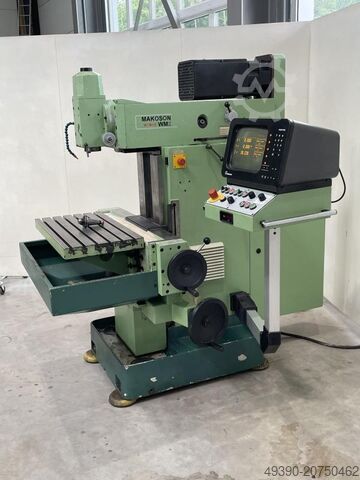 Universal tool milling machine WEMAS - MAKOSON WM 2