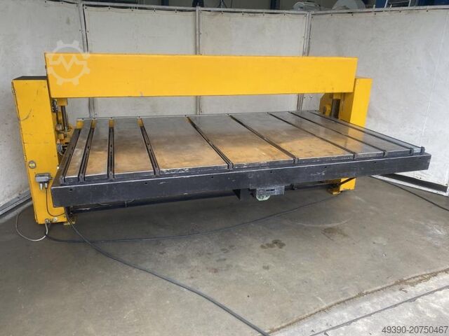 Swing bending machine, press brake, sheet metal bending machine RAS 64.25
