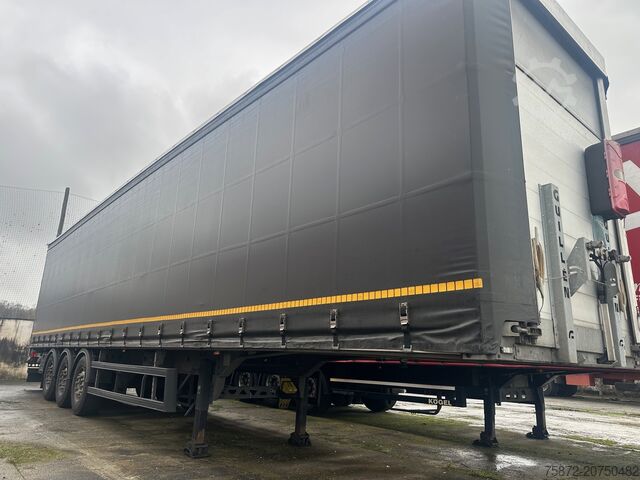 Semirreboque aberto com lona GUILLEM TAULINER CON ELEVACION