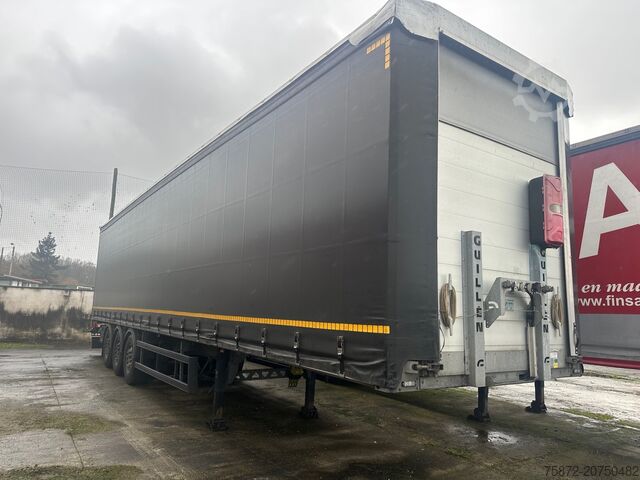 Semirreboque aberto com lona GUILLEM TAULINER CON ELEVACION