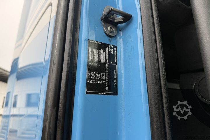 Standard tractor unit Mercedes-Benz Actros 1843 4x2 / Swiss-Vehicle