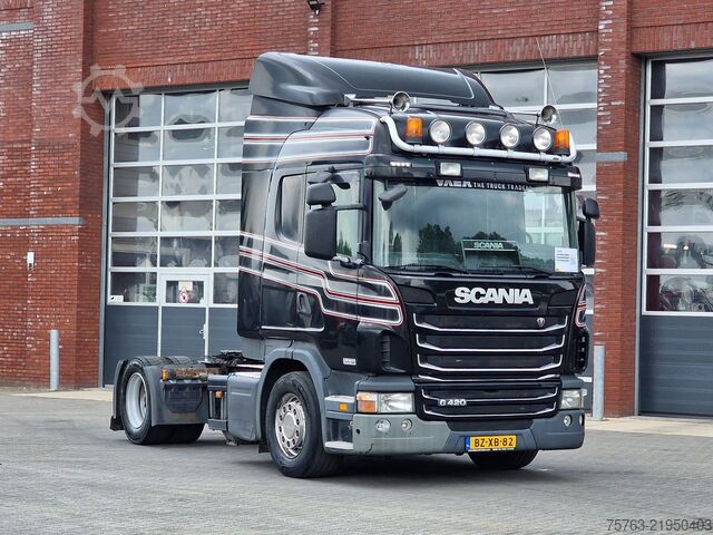 Standaard-SZM Scania G420 Highline 4x2 - Manual gearbox - Full air -...