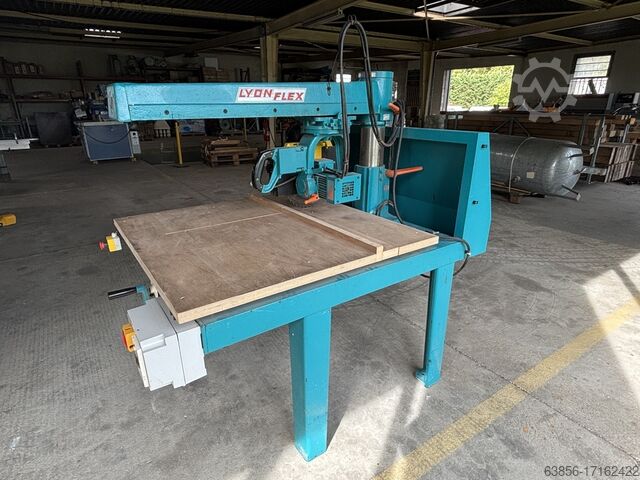 Ακτινικό πριόνι LYON FLEX LYONFLEX RD 11.69