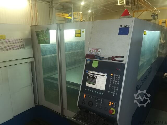 Lasersnijmachine TRUMPF LASER TRULASER TRULAS 3530 4000KW 