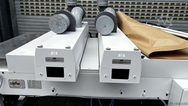 UV-droger, Efsen, 2 buizen Efsen Woodcure 1400