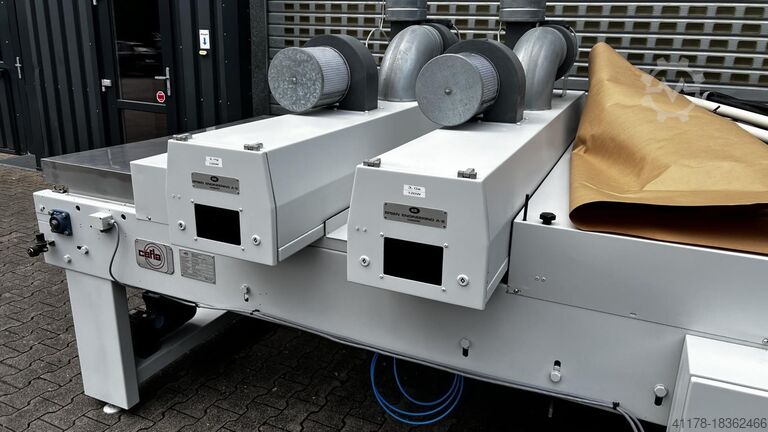 Suszarka UV, Efsen, 2 tuby Efsen Woodcure 1400