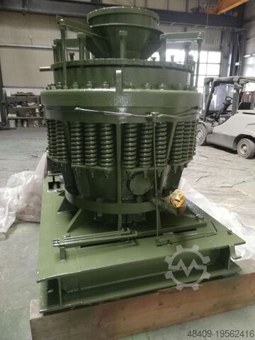 Kegelbreker centrifugaal granulator Krupp-Esch KG1