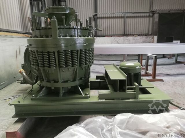Kegelbrecher Kreiselgranulator Krupp-Esch KG1