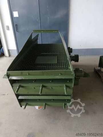 Kegelbreker centrifugaal granulator Krupp-Esch KG1