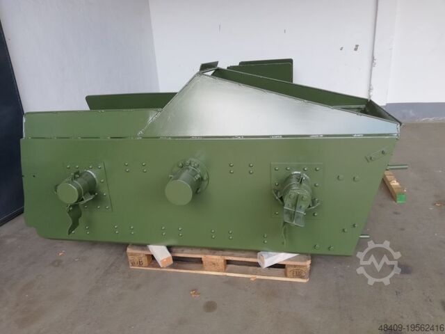 Kegelbreker centrifugaal granulator Krupp-Esch KG1