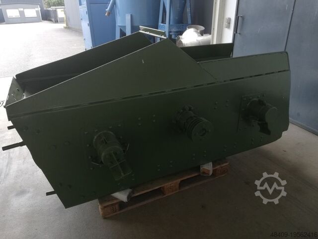 Kegelbreker centrifugaal granulator Krupp-Esch KG1