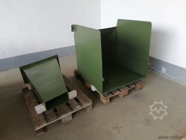 Kegelbreker centrifugaal granulator Krupp-Esch KG1