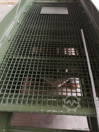 Kegelbreker centrifugaal granulator Krupp-Esch KG1