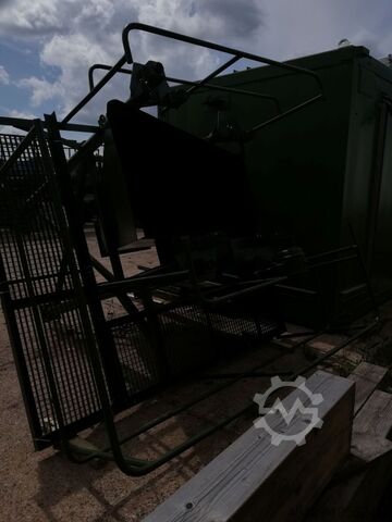 Kegelbreker centrifugaal granulator Krupp-Esch KG1