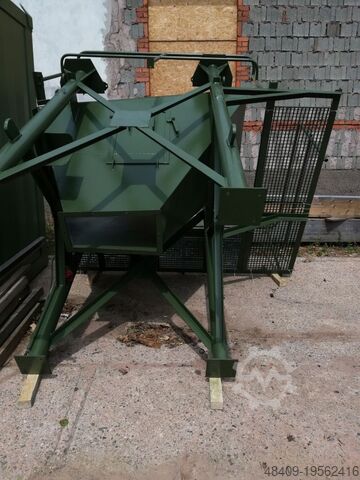 Kegelbreker centrifugaal granulator Krupp-Esch KG1