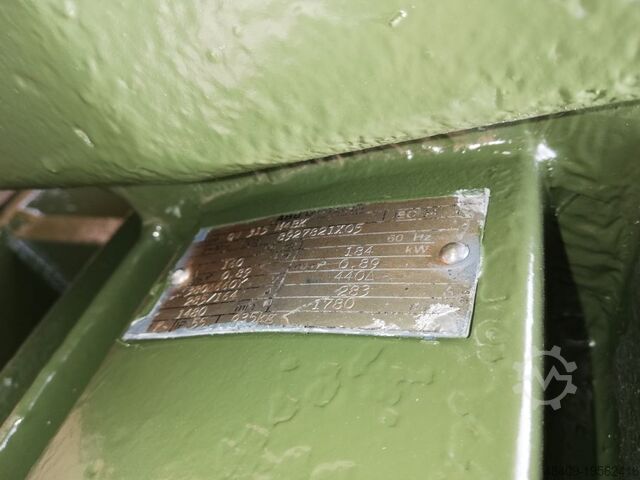 Kegelbreker centrifugaal granulator Krupp-Esch KG1