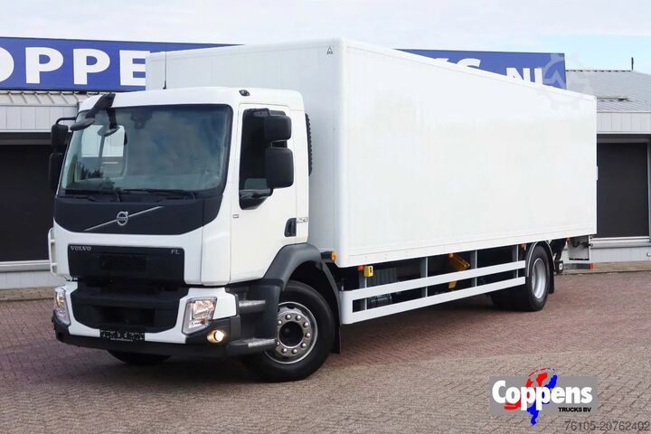 Box body Volvo FL Bak + Dhollandia klep 2000 Kg