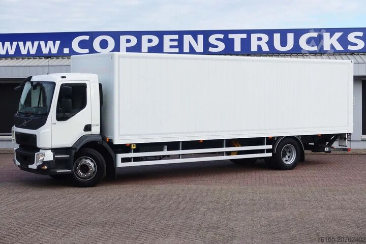 Box body Volvo FL Bak + Dhollandia klep 2000 Kg