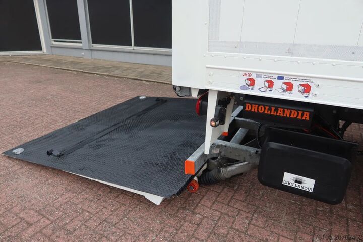 Box body Volvo FL Bak + Dhollandia klep 2000 Kg