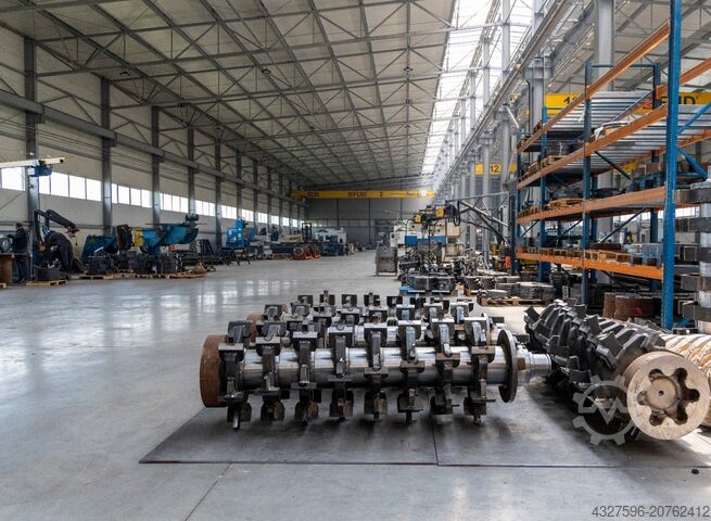 Twin-shaft shredder PRONAR MRW 2.85, MRW 2.10.10