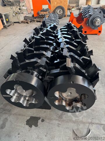 Twin-shaft shredder PRONAR MRW 2.85, MRW 2.10.10