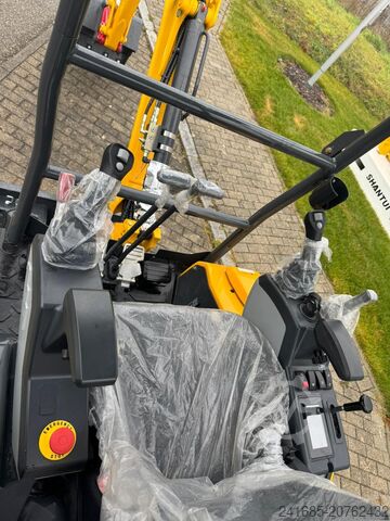 Minigraafmachine SHANTUI 1.8t SE18SR wie Kubota yanmar JCB Sany