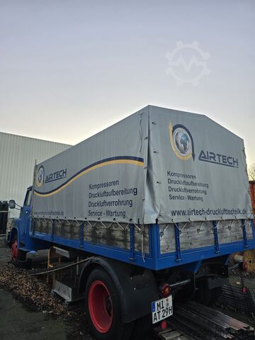 Zabytkowa ciężarówka MAN Diesel 626 H