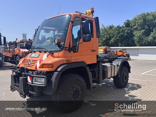 Unimog U500 Mercedes Benz U500