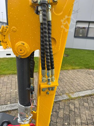 Μίνι εκσκαφέας SHANTUI 1,8t SE18SR Kubota Yanmar bobcat Sany