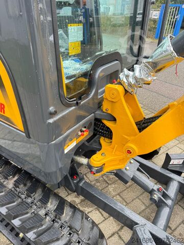 Minigraafmachine SHANTUI 1,8t SE18SR Kubota Yanmar bobcat Sany