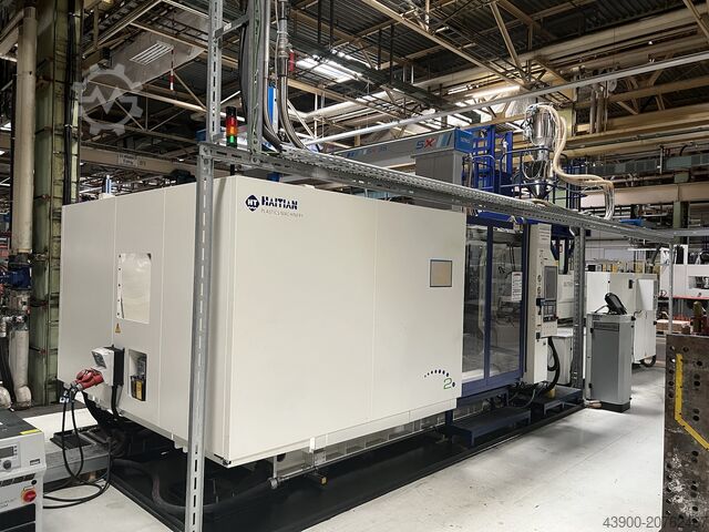 Formsprutningsmaskin Haitian JU7500II