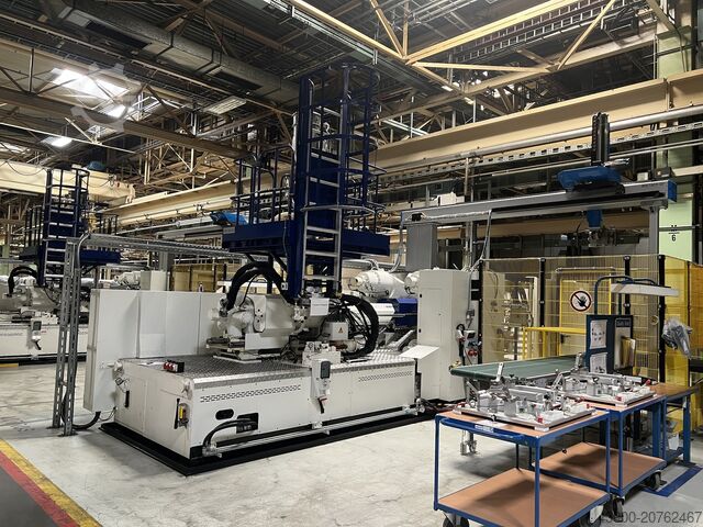 Formsprutningsmaskin Haitian JU7500II