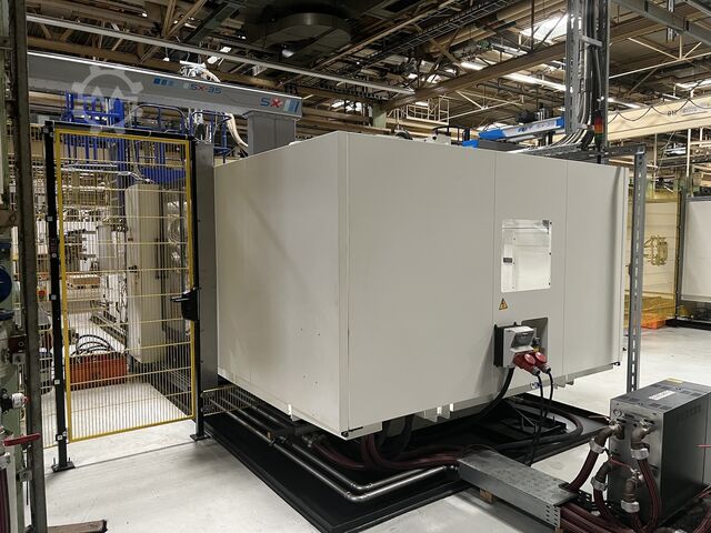 Formsprutningsmaskin Haitian JU7500II