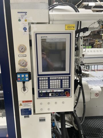 Formsprutningsmaskin Haitian JU7500II