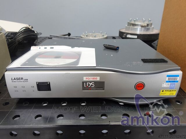 Incl. HPA-K amplifier LDS / Brüel & Kjær V780 Schwingungsprüfstand