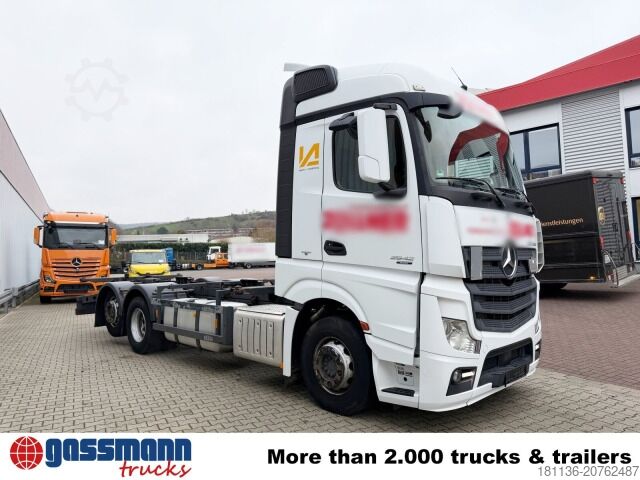 Wechselfahrgestell LKW Mercedes-Benz Actros 2542 L 6x2, Retarder, Liftachse,