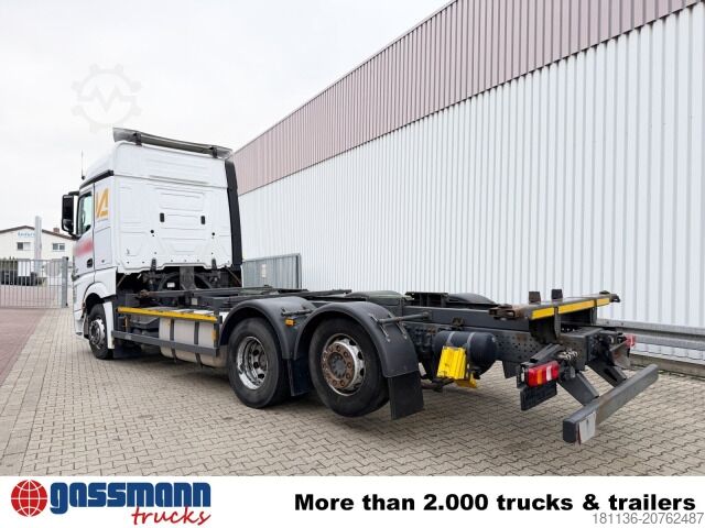 Wechselfahrgestell LKW Mercedes-Benz Actros 2542 L 6x2, Retarder, Liftachse,