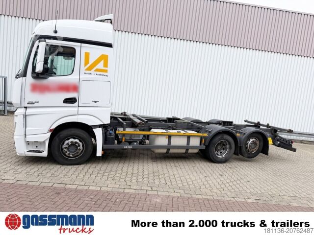 Wechselfahrgestell LKW Mercedes-Benz Actros 2542 L 6x2, Retarder, Liftachse,