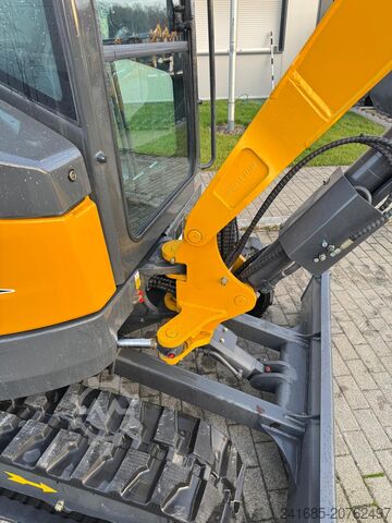 Minigraafmachine SHANTUI 2,7t SE27 Yanmar Kubota JCB bobcat sany