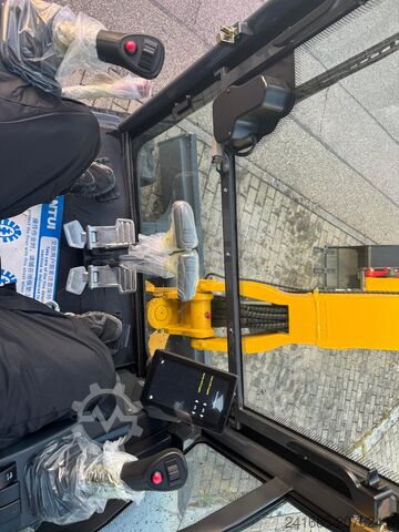 Minigraafmachine SHANTUI 2,7t SE27 Yanmar Kubota JCB bobcat sany