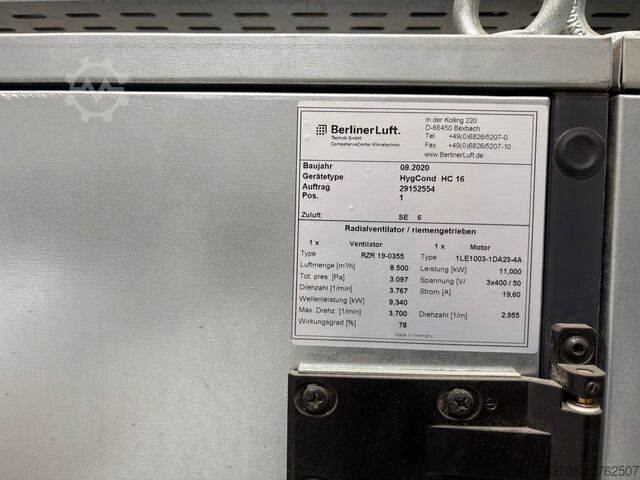 Meltblown nonwoven production line Reifenhäuser Reicofil MB 1600