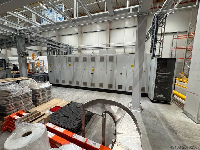 Meltblown nonwoven production line Reifenhäuser Reicofil MB 1600