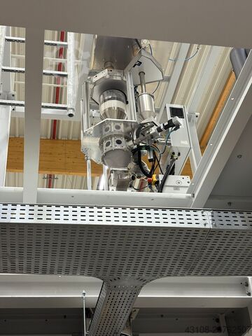 Meltblown nonwoven production line Reifenhäuser Reicofil MB 1600