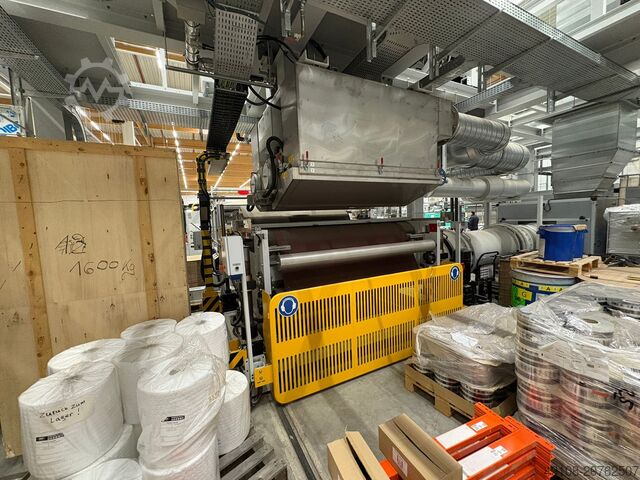 Meltblown nonwoven production line Reifenhäuser Reicofil MB 1600