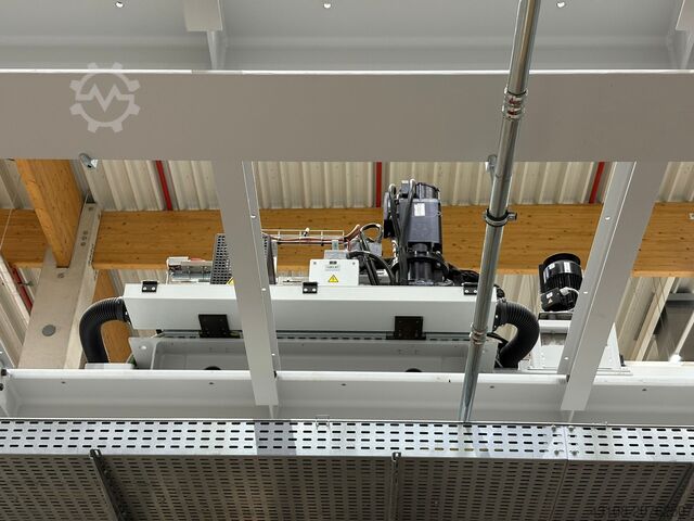 Meltblown nonwoven production line Reifenhäuser Reicofil MB 1600