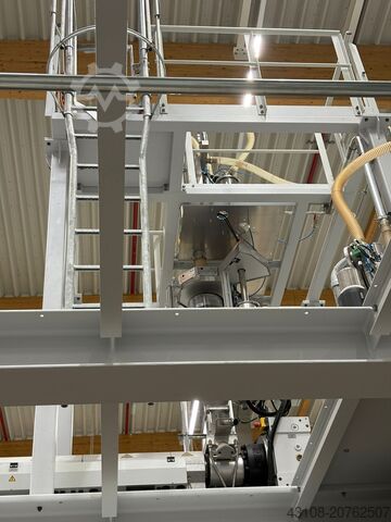 Meltblown nonwoven production line Reifenhäuser Reicofil MB 1600