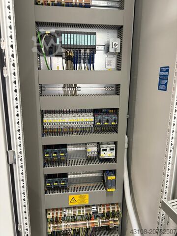 Meltblown nonwoven production line Reifenhäuser Reicofil MB 1600